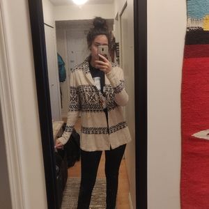 Chaps Cotton Cardigan